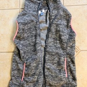 Fleece vest